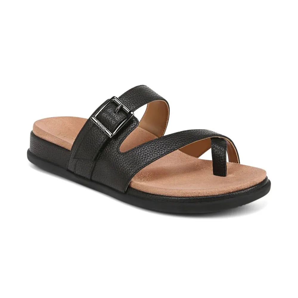 Carmela Strappy Slide Sandal
