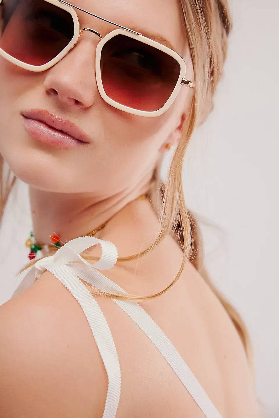 Luna Classic Aviator Sunglasses