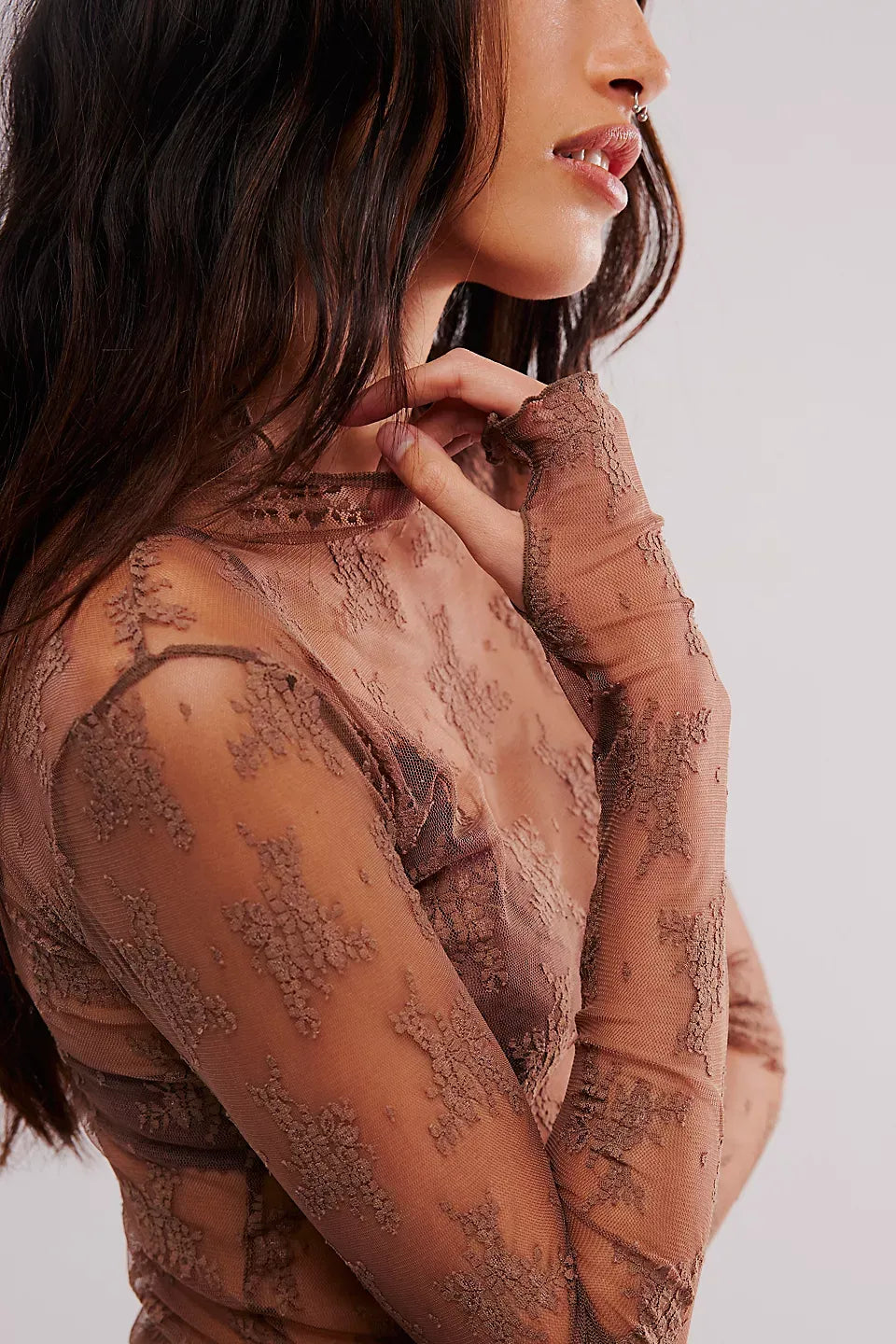Lady Lux Layering Top