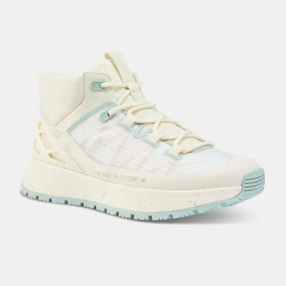 Women's Wasatch Mid - Pristine/Surf Spray