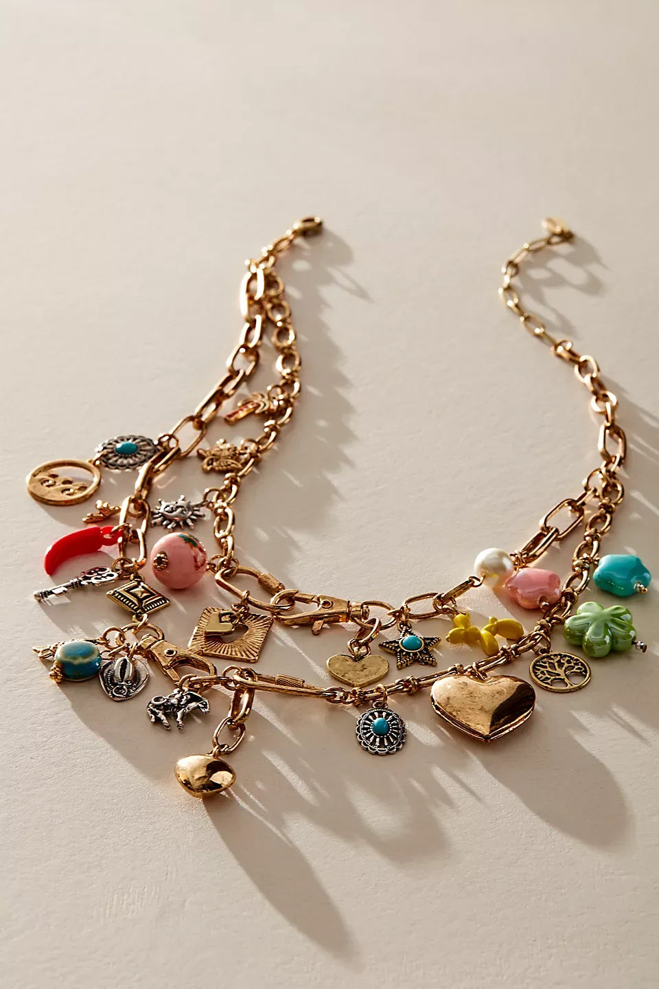 Maxamillion Charm Necklace