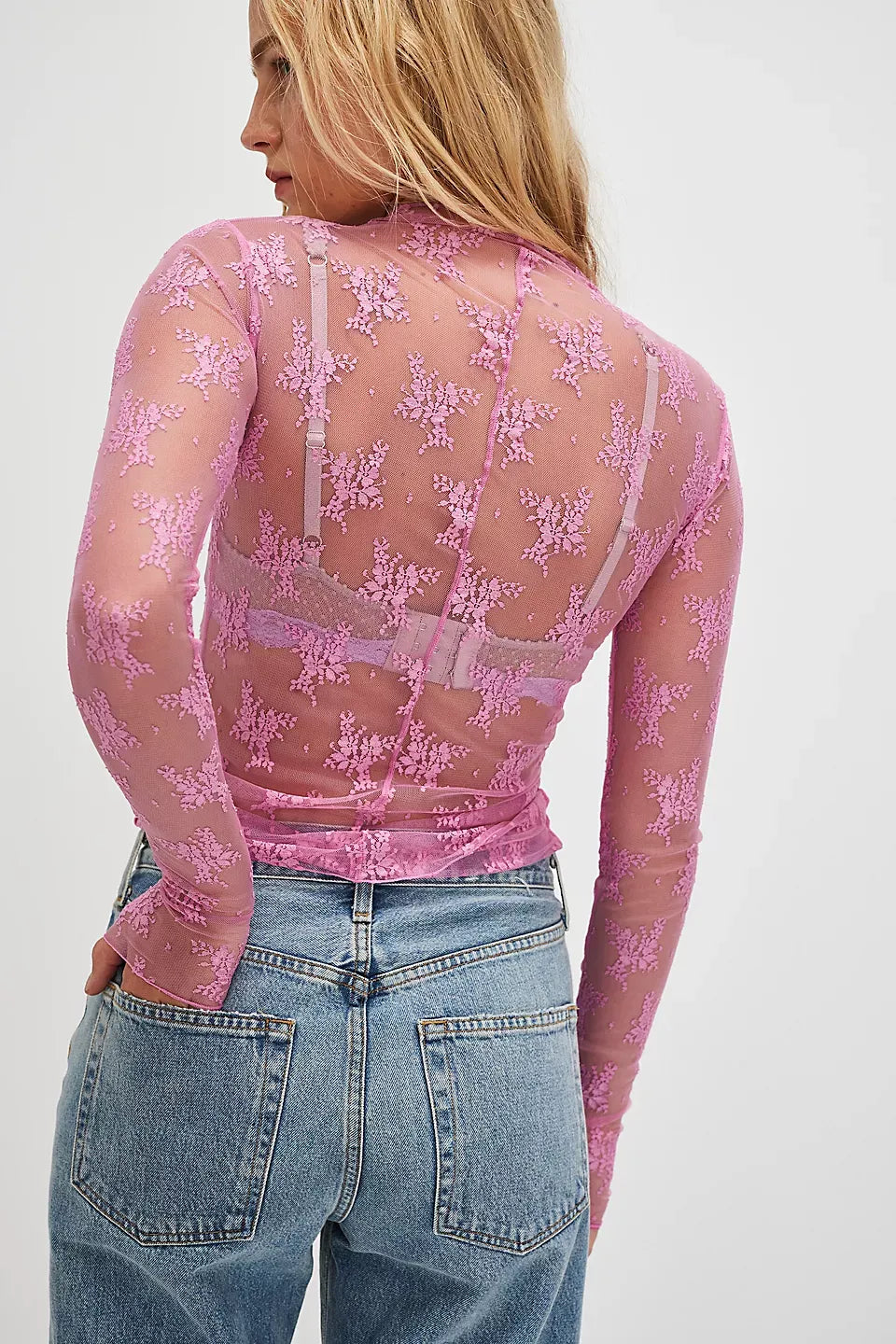 Lady Lux Layering Top