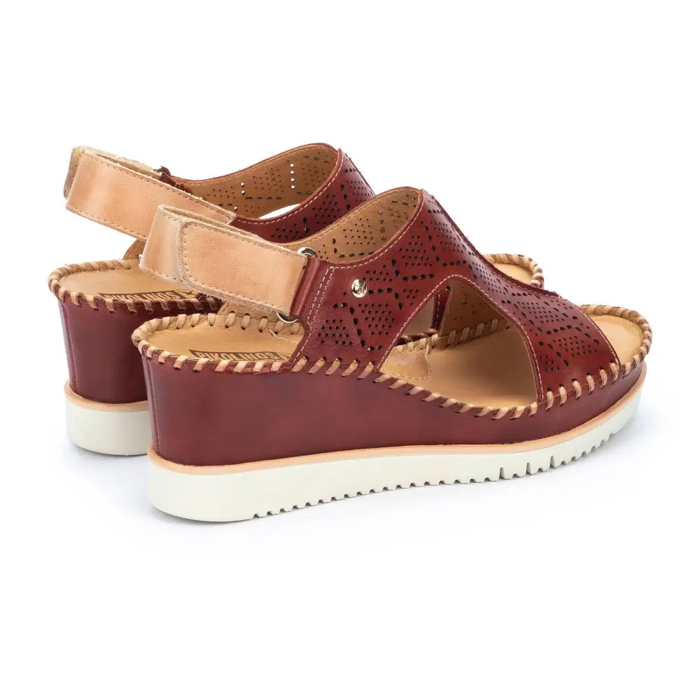 AGUADULCEWomen's wedge sandals with extra lightweight sole