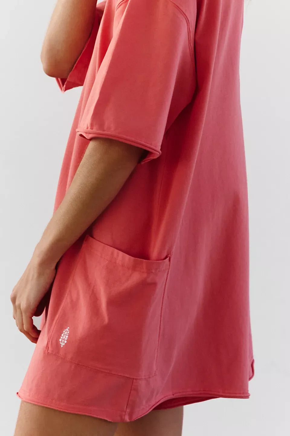 Hot Shot Tee Romper