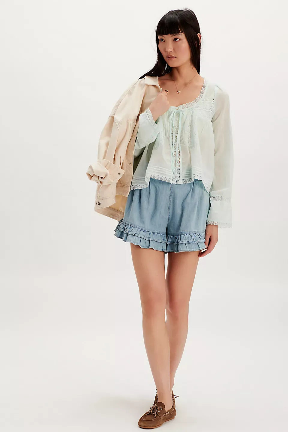 Forevermore Long-Sleeve Top