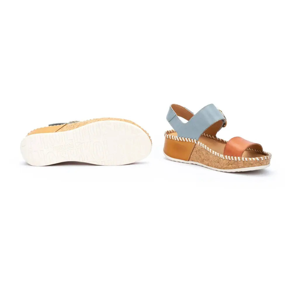 MARINAWomen’s multicolored platform sandals