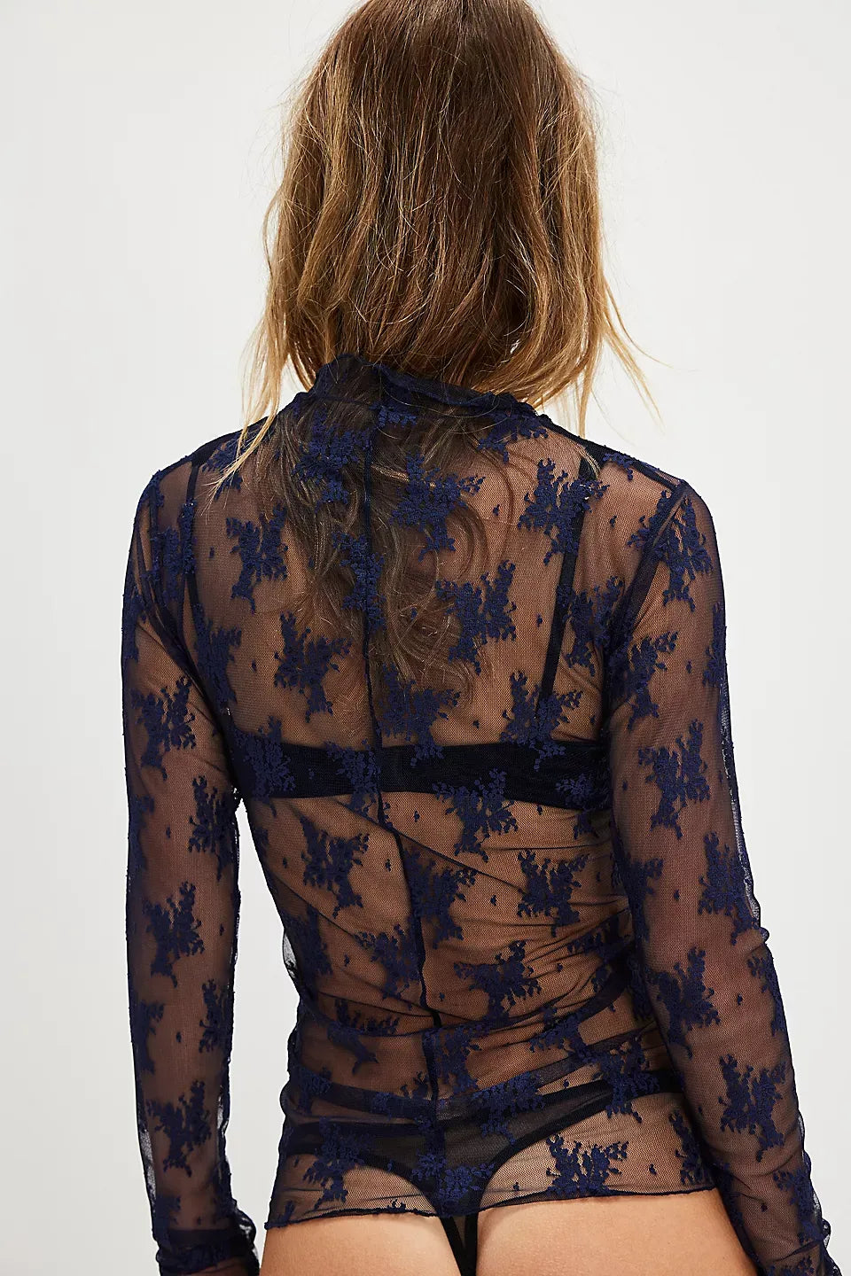Lady Lux Layering Top