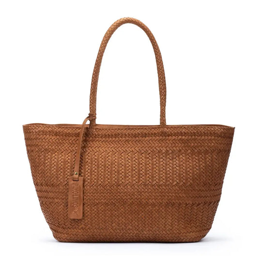 BALEARESWomen's braided handbag