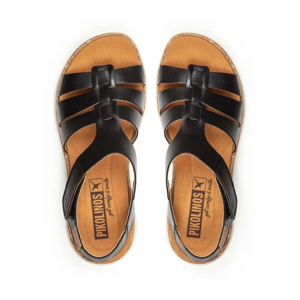 PALMAWomen's wedges with Velcro closure