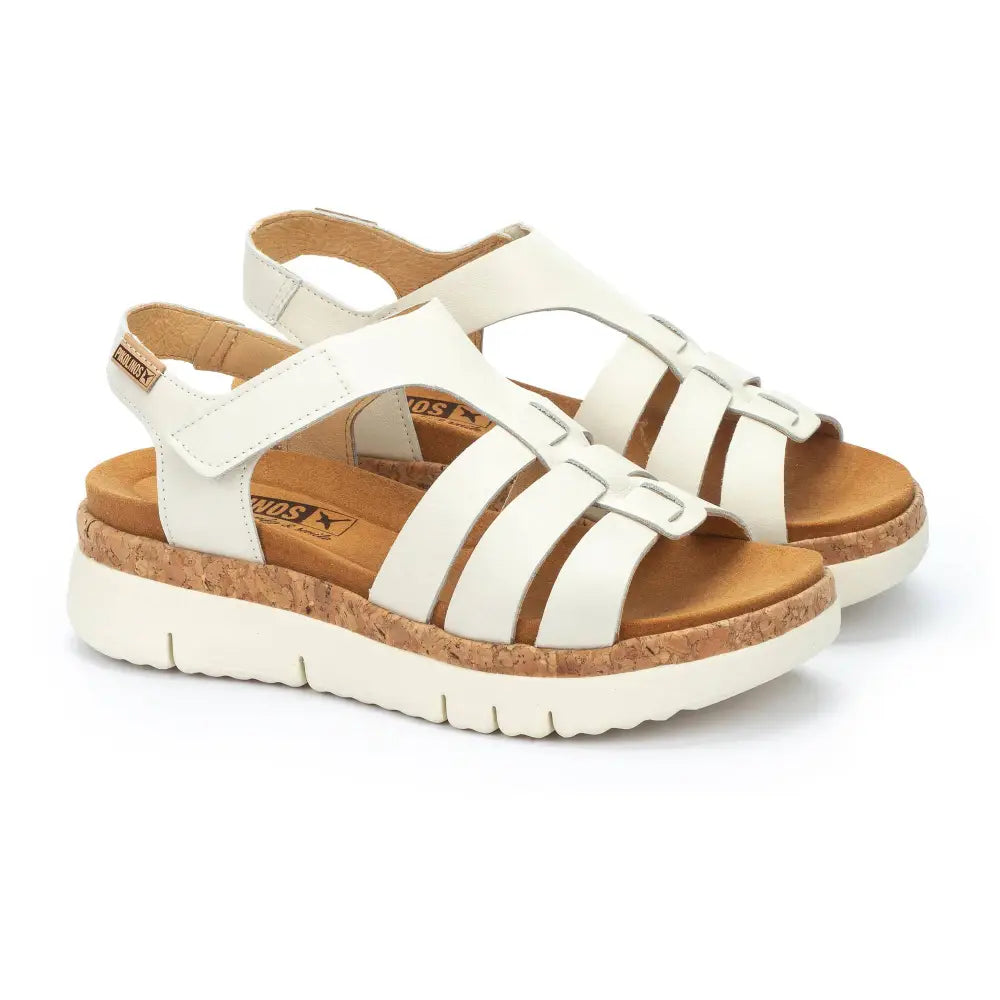 PALMAWomen's wedges with Velcro closure