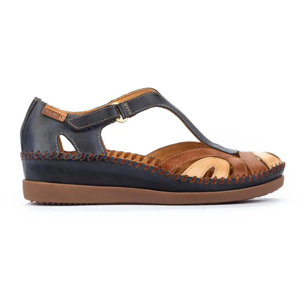 CADAQUESThree-colour sandal