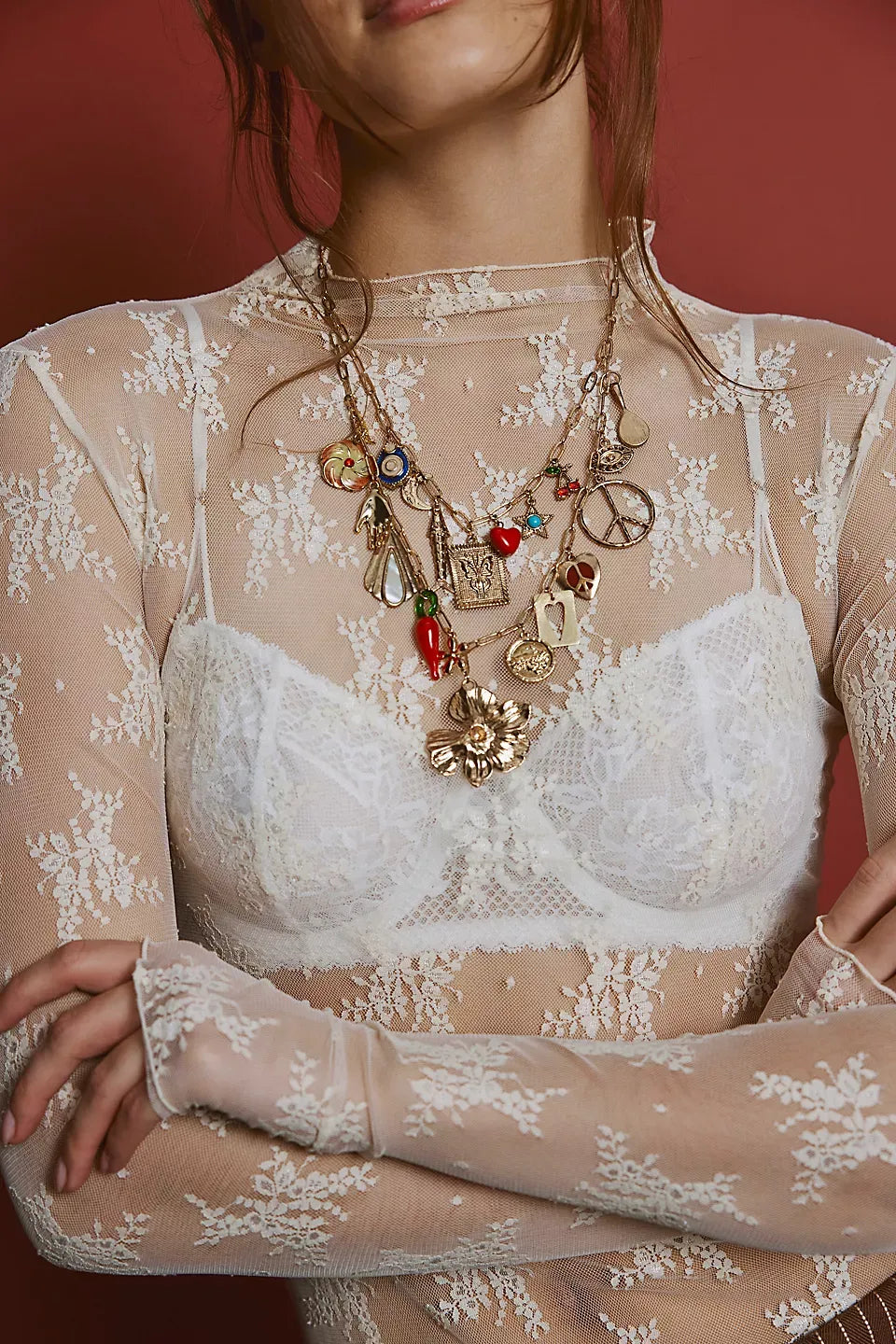 Maxamillion Charm Necklace