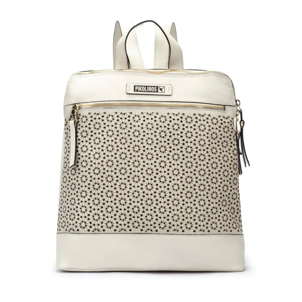 CORDOBAWomen's die-cut leather backpack