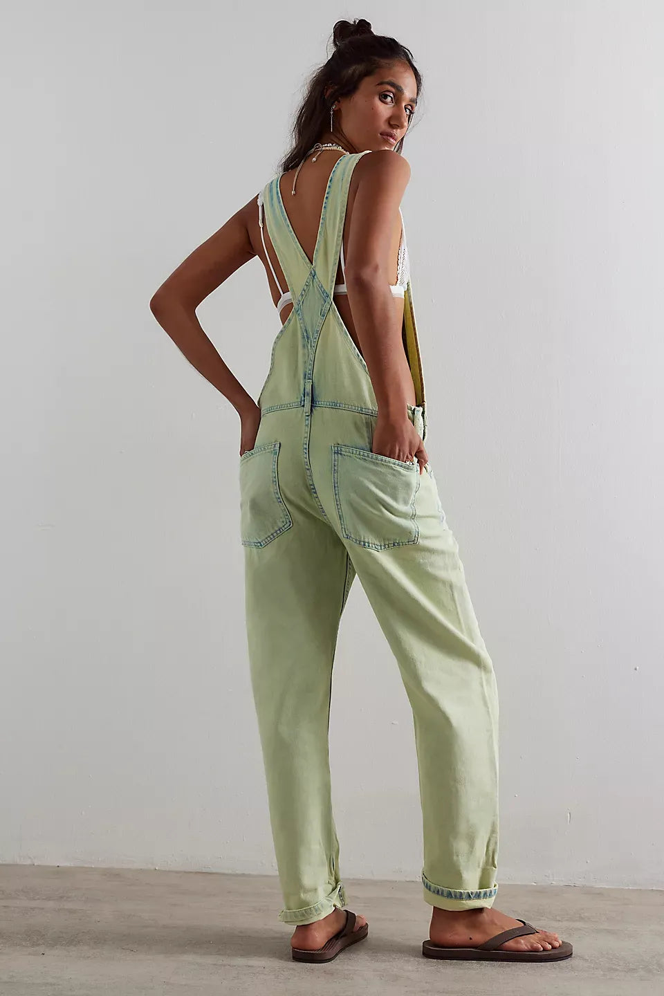 We The Free Ziggy Denim Overalls
