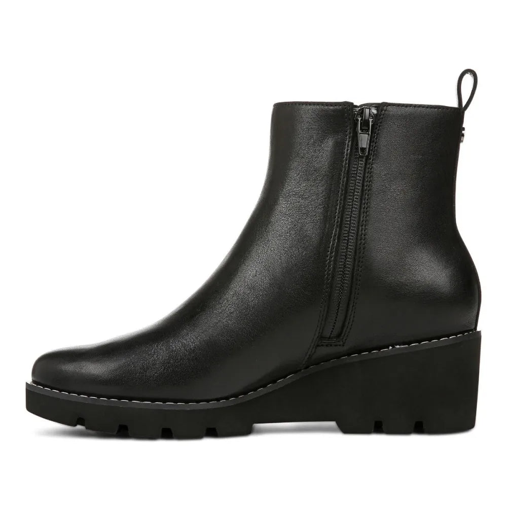 Aria Wedge Ankle Bootie