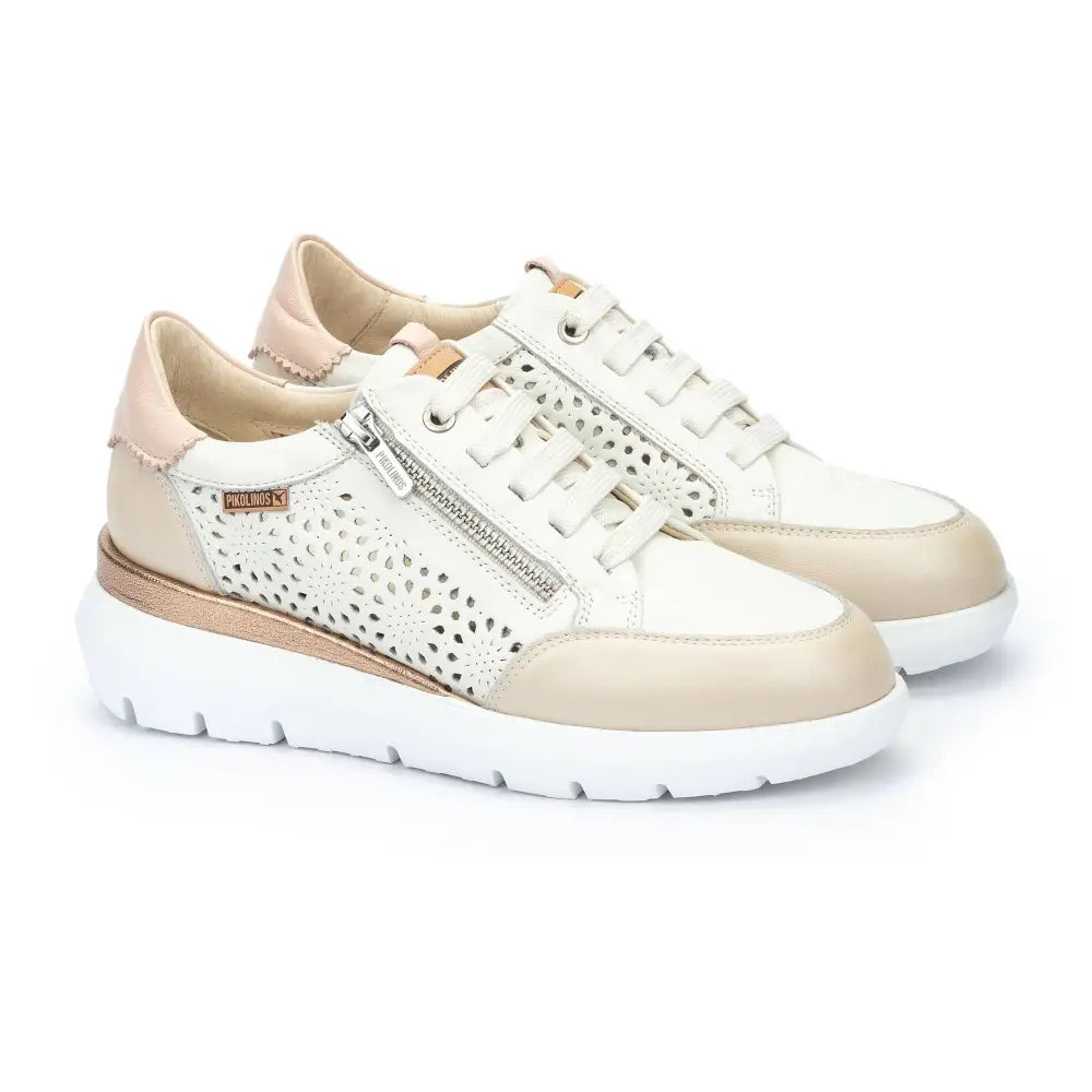 RUEDAWomen's lace-up trainers with zip