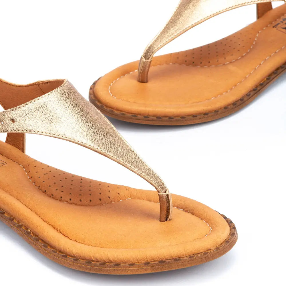 ALGARWomen's metallic   sandal