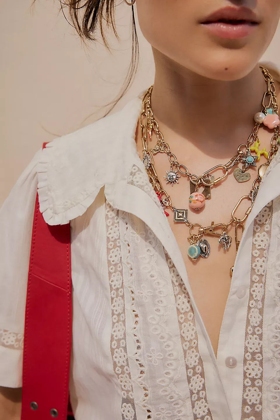 Maxamillion Charm Necklace