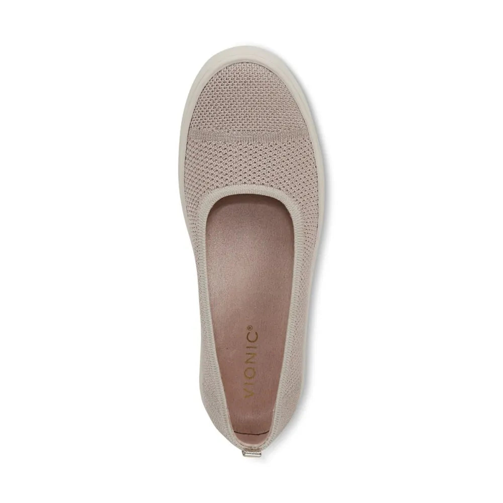 Uptown Knit Skimmer Flat
