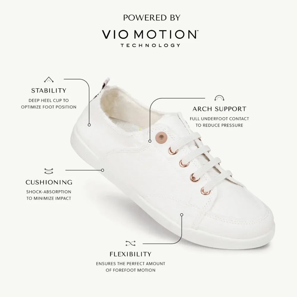 Beach Pismo Casual Sneaker: Canvas