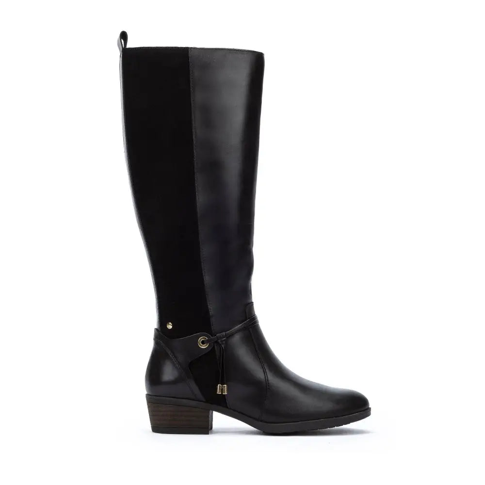 DAROCAWomen’s tall boots with extra wide shaft