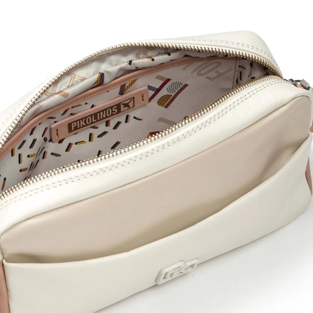 FOZTwo-tone shoulder bag