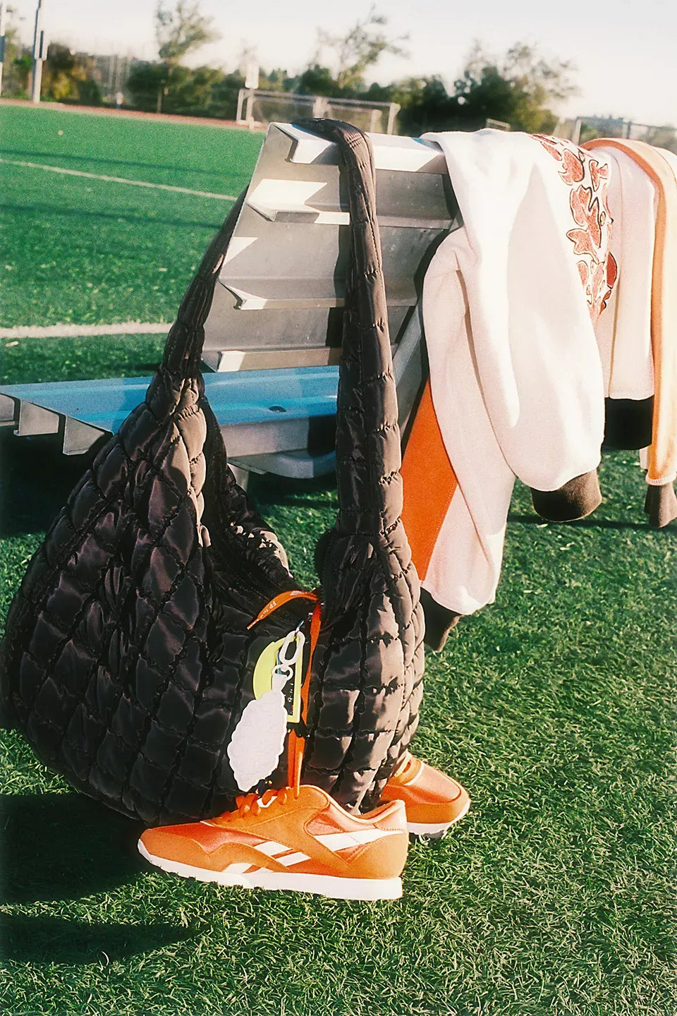 Quilted Carryall Bag