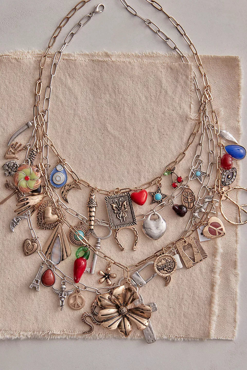 Maxamillion Charm Necklace