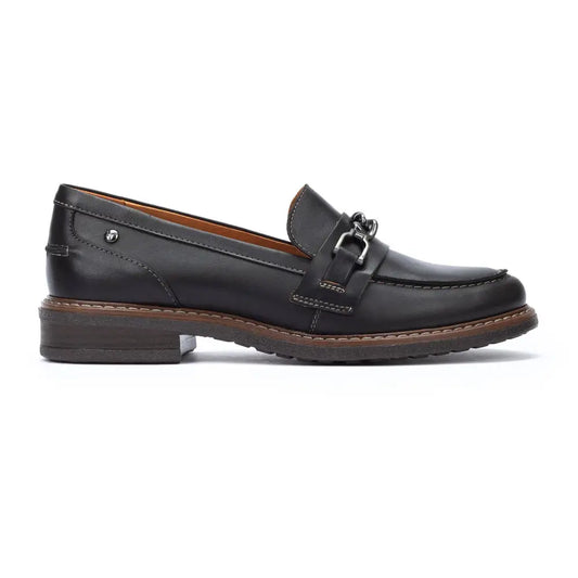 ALDAYALoafers with metallic accent