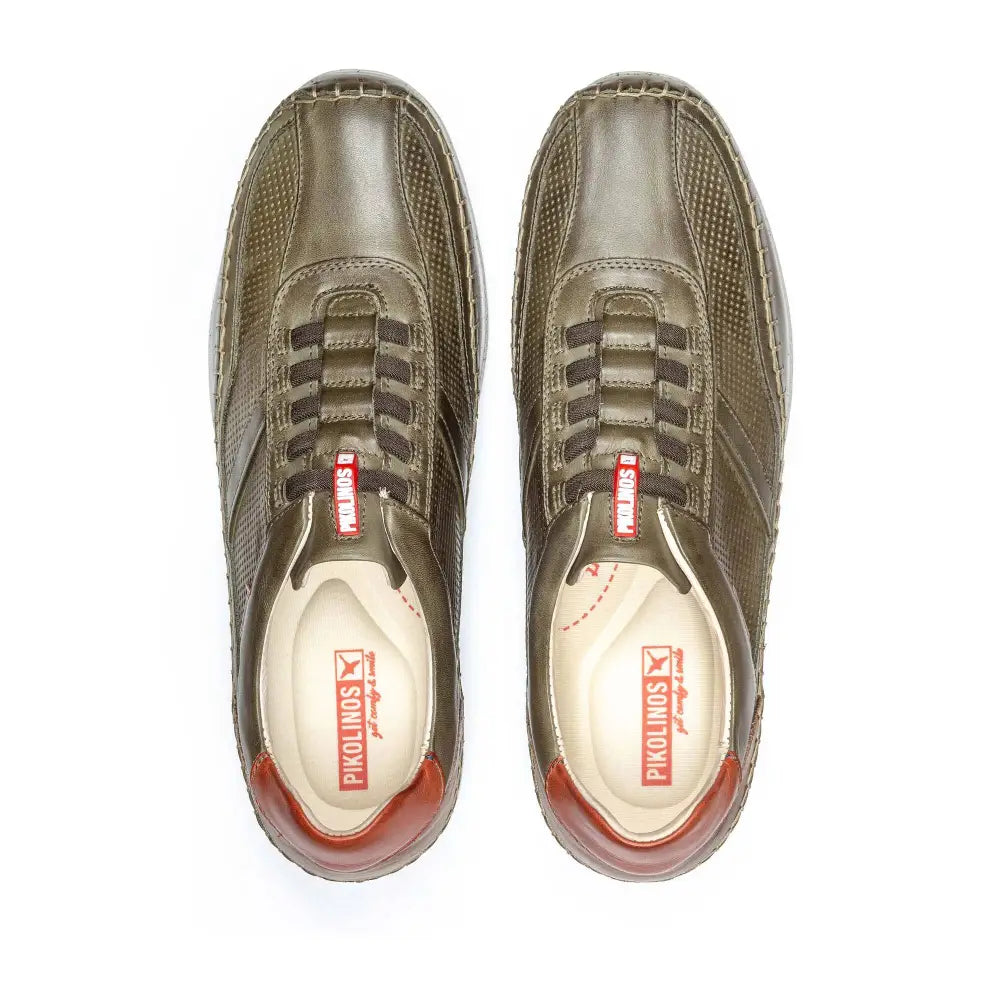 FUENCARRALMen’s brown sneakers