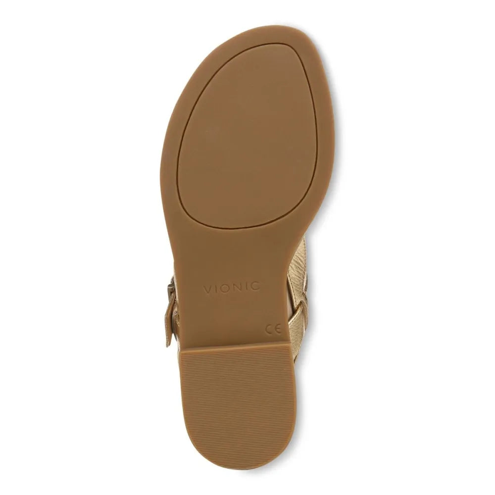 Cora Toe Post Slingback Sandal