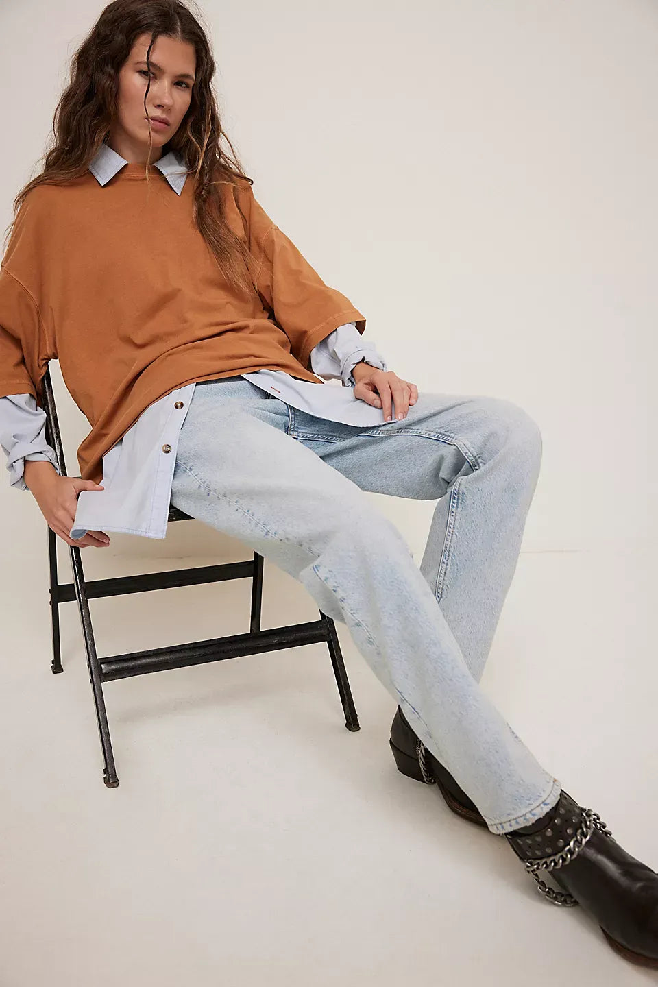 We The Free Perfect Oversized Tee