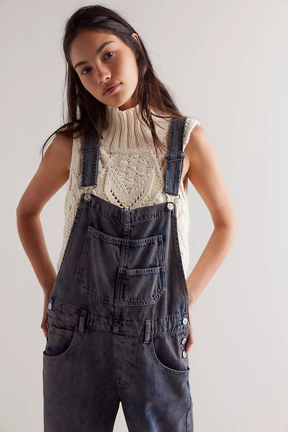 We The Free Ziggy Denim Overalls