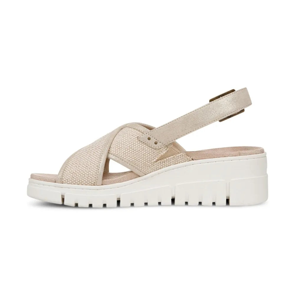 Uptown Sonoma Slingback Wedge Sandal