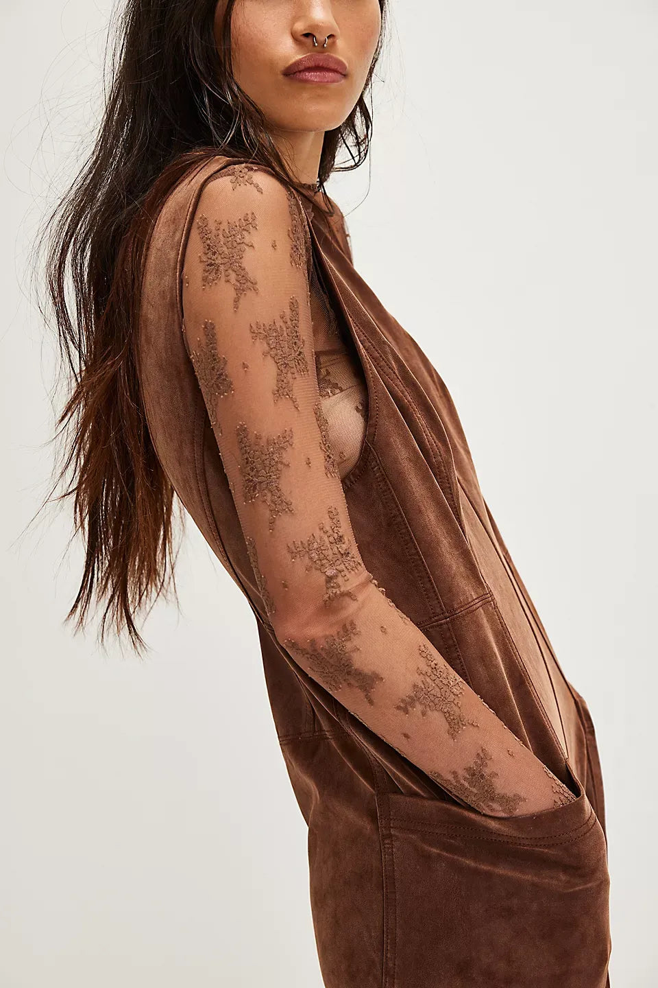 Lady Lux Layering Top