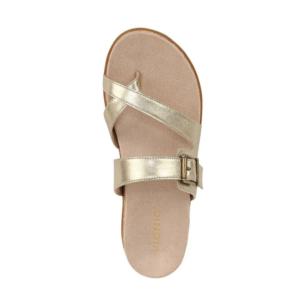 Carmela Strappy Slide Sandal