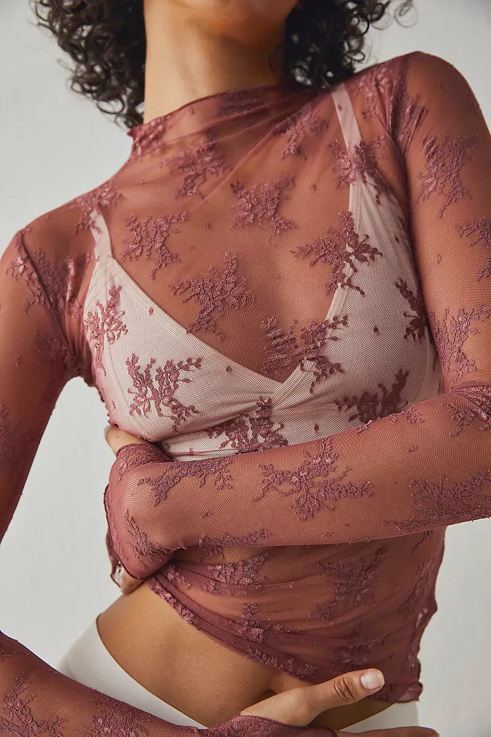 Lady Lux Layering Top