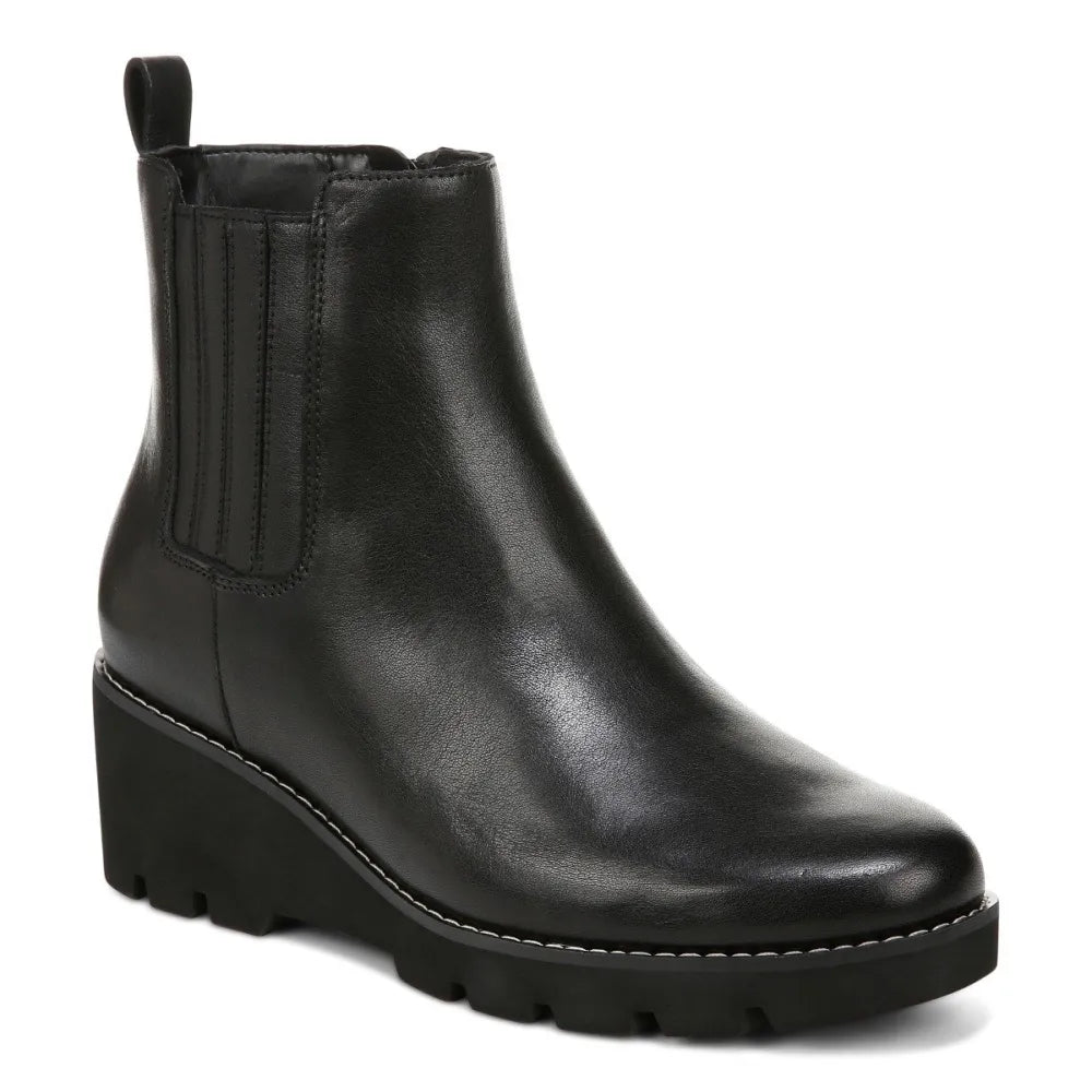 Aria Wedge Ankle Bootie