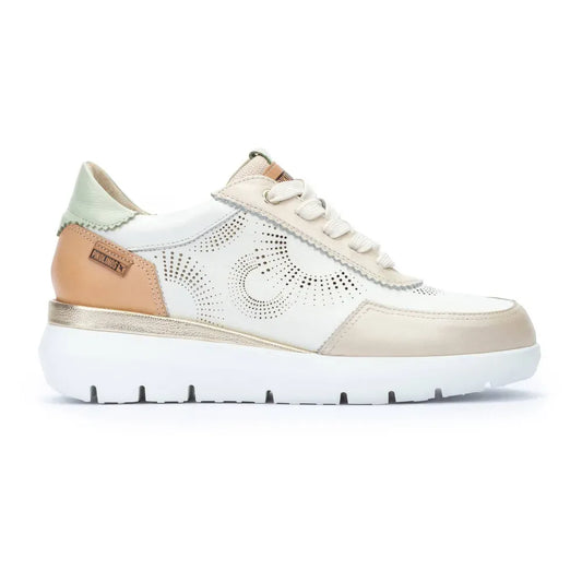 RUEDA
Deportivo con plataforma para mujer