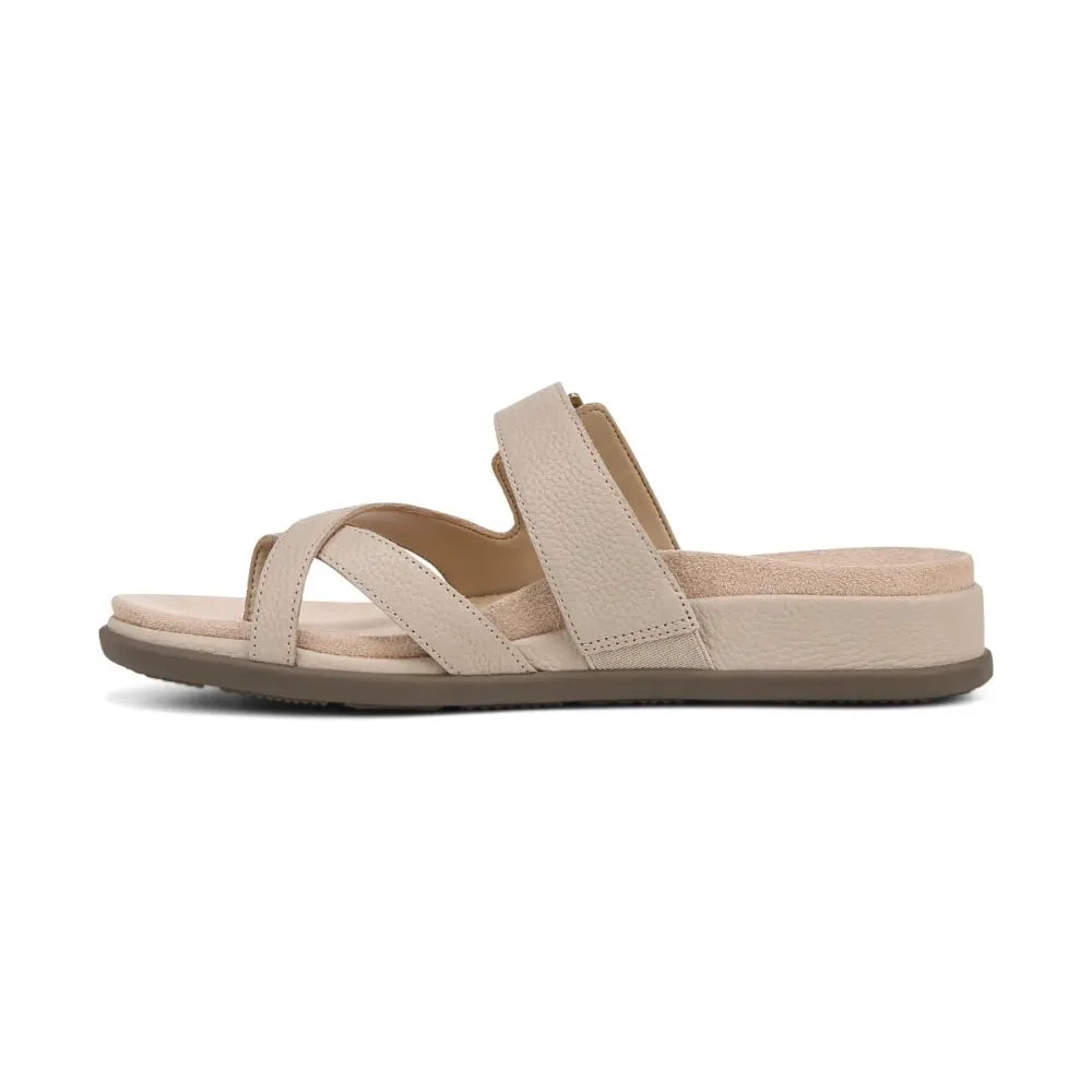 Carmela Strappy Slide Sandal