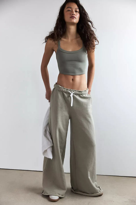 For The Win Wide-Leg Pants
