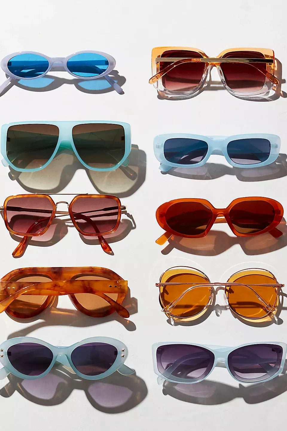 Luna Classic Aviator Sunglasses