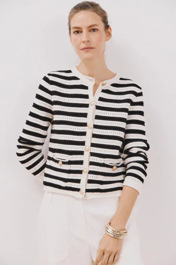 Chaqueta corta botones