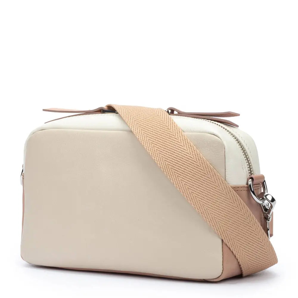 FOZTwo-tone shoulder bag