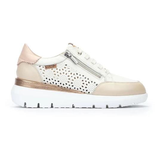 RUEDAWomen's lace-up trainers with zip