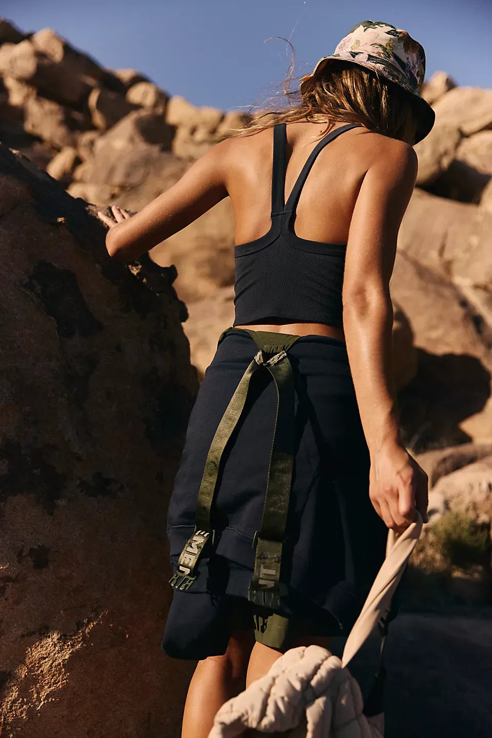 All Clear Solid Cami