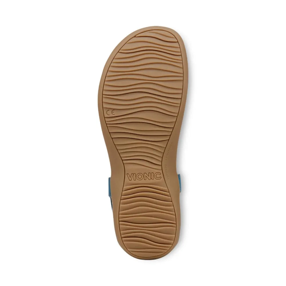 Brea Toe Post Slingback Sandal