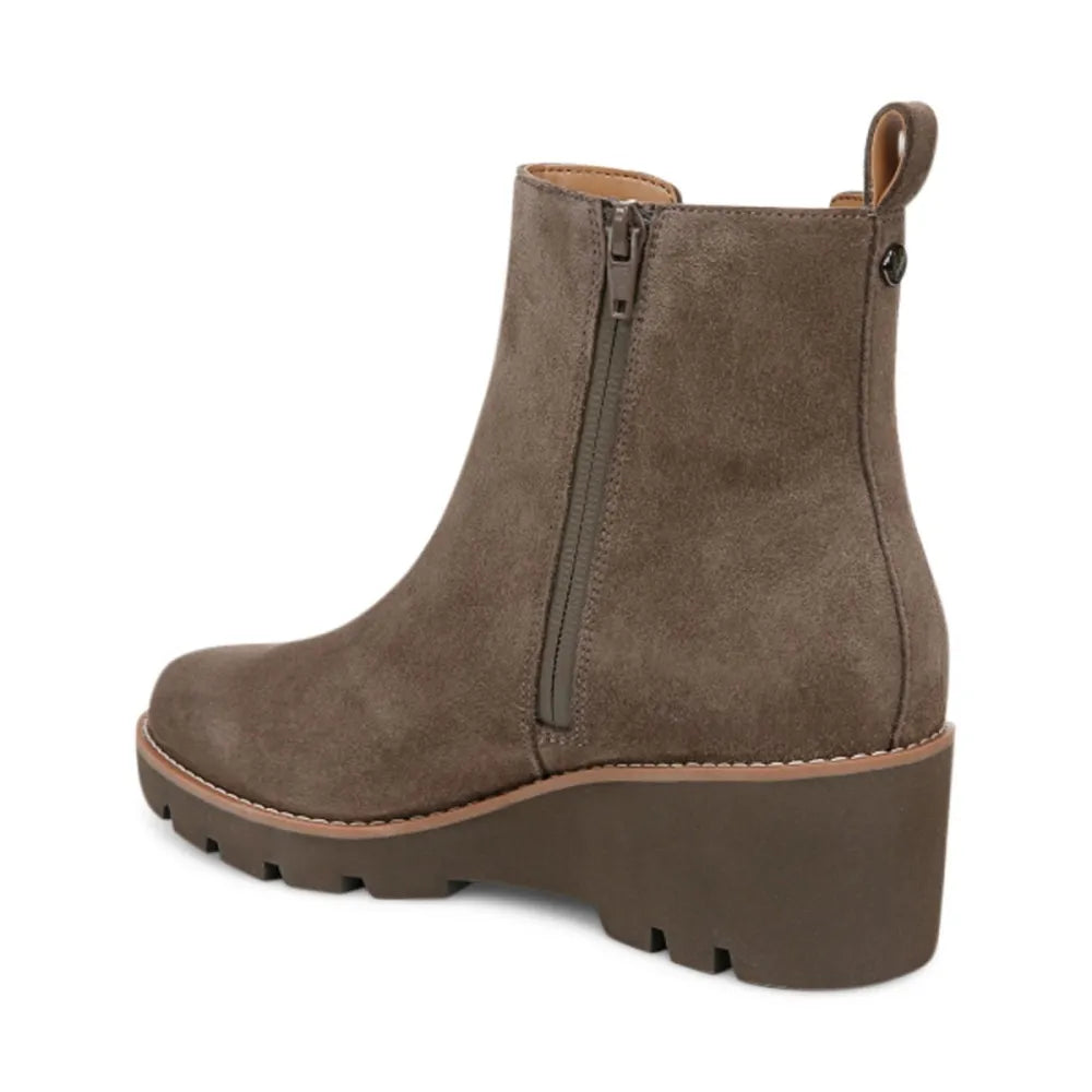 Aria Wedge Ankle Bootie