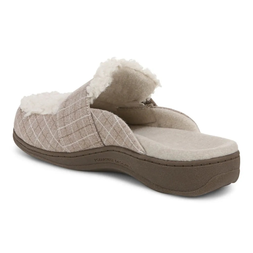 Gemma II Mule Slippers