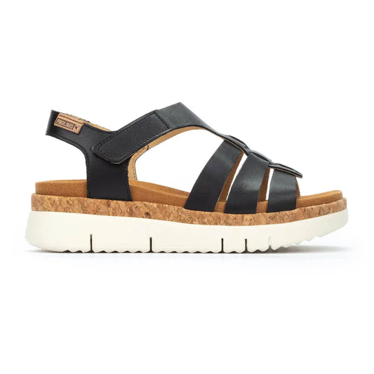 PALMAWomen's wedges with Velcro closure